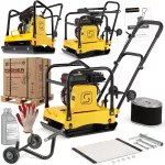 Vibroplok&scaron;tė SCHWARTZMANN ZG90H, 90 kg, 20 kN, Loncin 6,5 AG (2026)