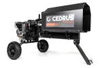 Horizontali malkų skaldyklė Cedrus Professional CEDLS12HP-B benzininė