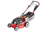 Benzininė vejapjovė Weibang WB456SC VE 3IN1 su pavara ir elektriniu starteriu