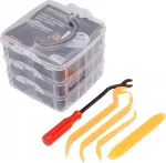 Automobilinių tvirtinimo elementų rinkinys 630vnt KD10612