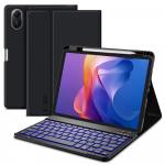 Tech-Protect SC Pen dėklas su klaviatūra Xiaomi Redmi Pad SE 11 / 2, juodas