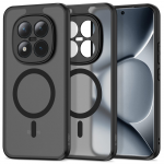 Tech-Protect MagMat MagSafe dėklas Xiaomi Poco M8 Pro / Redmi Note 15 Pro+ 5G, juodas