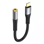 Garso laidas-adapteris Orico AXC-02 USB-C į 3.5 mm lizdą 20 cm, juodas