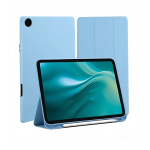 Etteri atverčiamasis dėklas Samsung Galaxy Tab A9+ / A11+ 11", &scaron;viesiai mėlynas