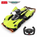 Rastar Aston Martin Valkyrie AMR PRO RC radijo bangomis valdomas automobilis 1:14, žalias