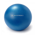 Pilates ir reabilitacijos kamuolys Wozinsky WPDP-N22, 25 cm, mėlynas