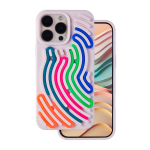 TFO DIY Snake dėklas telefonui iPhone 14 Pro 6,1", rožinis