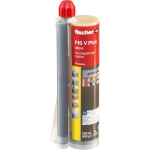 Montavimo skiedinys Fischer FIS V Plus 360 S, baltas