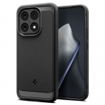 Dėklas Spigen Rugged Armor skirtas Xiaomi 15T, juodas