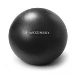 Pilateso ir reabilitacijos kamuolys Wozinsky WPDP-C22, 25cm, juodas