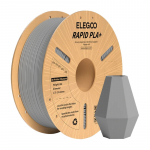 ELEGOO Rapid PLA+ 3D spausdinimo gija 1.75 mm 1 kg, pilka