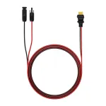 Allpowers XT60 saulės modulio kabelis su MC4 jungtimis, 1.5 m