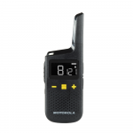 Motorola Talkabout XT185 ne&scaron;iojamieji radijo imtuvai, 2 vnt., juodi