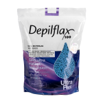 Depilflax Ultraflex Blue kietasis depiliacinis va&scaron;kas granulėmis, 1000 g