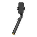 Aochuan M3 Pro vaizdo stabilizatorius su RGB ap&scaron;vietimu, juodas