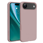 Dėklas Etteri Silicone Mag telefonui Apple iPhone 17 Air, &scaron;viesiai rožinis