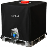 Gardlov IBC 1000L vandens talpyklos uždangalas, juodas
