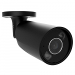 IP vaizdo kamera Ajax BulletCam HL, 8 MP, 2.8 mm, juoda