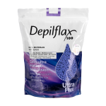 Depilflax Ultraflex Mauve elastingas kietasis depiliacijos va&scaron;kas granulėmis, 1000 g