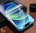 Apsauginis ekrano stiklas Apple iPhone 12 / 12 Pro (6.1"), skaidrus