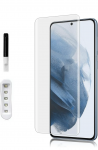 Apsauginis grūdintas stiklas Samsung Galaxy S23 telefonui, UV skystis