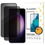 Wozinsky apsauginis privatumo stiklas Samsung Galaxy A17 / A17 5G (2 vnt.), juodas