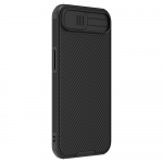 Nillkin CamShield Pro dėklas, skirtas iPhone 16e / 17e, juodas