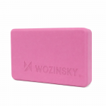Jogos blokelis Wozinsky WKDJ-P, rožinis (EVA putų)