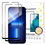 Wozinsky Full Glue apsauginis stiklas Samsung Galaxy A17 / A17 5G (2 vnt.)