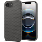 Spigen Liquid Air dėklas, skirtas iPhone 16e / 17e, pilkas