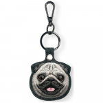 Nimmy New Big Eyed Pet 2.0 Dog sekiklio dėklas, juodas