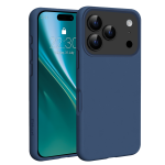 Etteri Silicone Mag dėklas skirtas iPhone 17 Pro Max / 18 Pro Max, tamsiai mėlynas