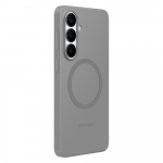 Dėklas Samsung Silicone Magnet Case telefonui Samsung Galaxy S26, pilkas