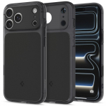 Dėklas Spigen Ultra Hybrid MagSafe telefonui iPhone 18 Pro / 17 Pro, Matte Black