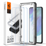 Apsauginis grūdintas stiklas Spigen ALM Glas.tR Samsung Galaxy S21 FE, 2 vnt.