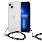 Guess Pearl Dėklas Apple iPhone 13 Transparent