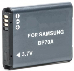 Fotoaparato akumuliatorius Extra Digital Samsung BP70A, 740 mAh