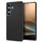 Spigen Liquid Air dėklas Samsung Galaxy S25 Ultra, Juodas