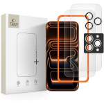 Apsauginis stiklas Tech-Protect Easy Set+ iPhone 16 / 17 Pro Max, 2 vnt.