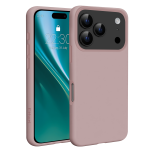 Dėklas Etteri Silicone Mag skirtas iPhone 17 Pro Max / 18 Pro Max, &scaron;viesiai rožinis