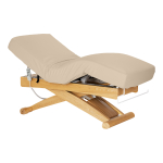 Elektrinis SPA procedūrų gultas Sillon Siesta, smėlio spalvos