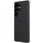 Nillkin Samsung Galaxy S25 Ultra dėklas Super Frosted Shield Pro Magnetic, juodas