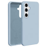 Etteri Silicone Mag dėklas skirtas Samsung Galaxy S25, &scaron;viesiai mėlynas