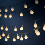 Forever Light SFB61 Saulės energijos LED girlianda 6,5m &Scaron;iltai balta