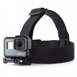 &bdquo;Tech-Protect GA100&ldquo; galvos laikiklis &bdquo;GoPro&ldquo; / &bdquo;DJI&ldquo; kameroms, Juodas