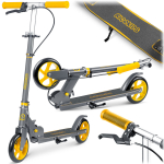 Ricokids Kodi paspirtukas vaikams, pilkas / oranžinis