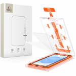 Apsauginis stiklas Tech-Protect Quick Set+, Samsung Galaxy S25 (2 vnt.), skaidrus