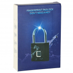 Elektroninė pir&scaron;to atspaudų spyna, IP56, micro-USB