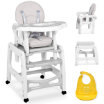 Maitinimo kėdutė Ricokids 7090 Sinco 5-in-1, pilka