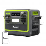 FOSSIBOT F2400 2400W ne&scaron;iojama elektrinė, žalia